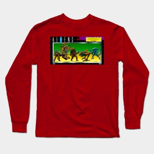 Aliens Retro Collection 3 Long Sleeve T-Shirt